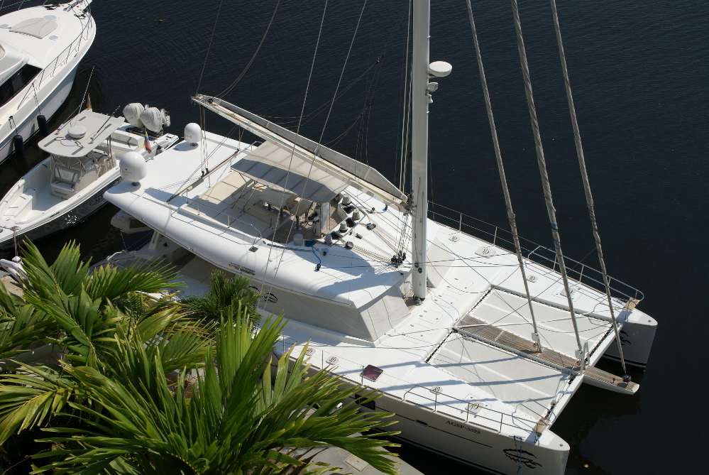 Used Sail Catamaran for Sale 2006 Sunreef 62 Boat Highlights